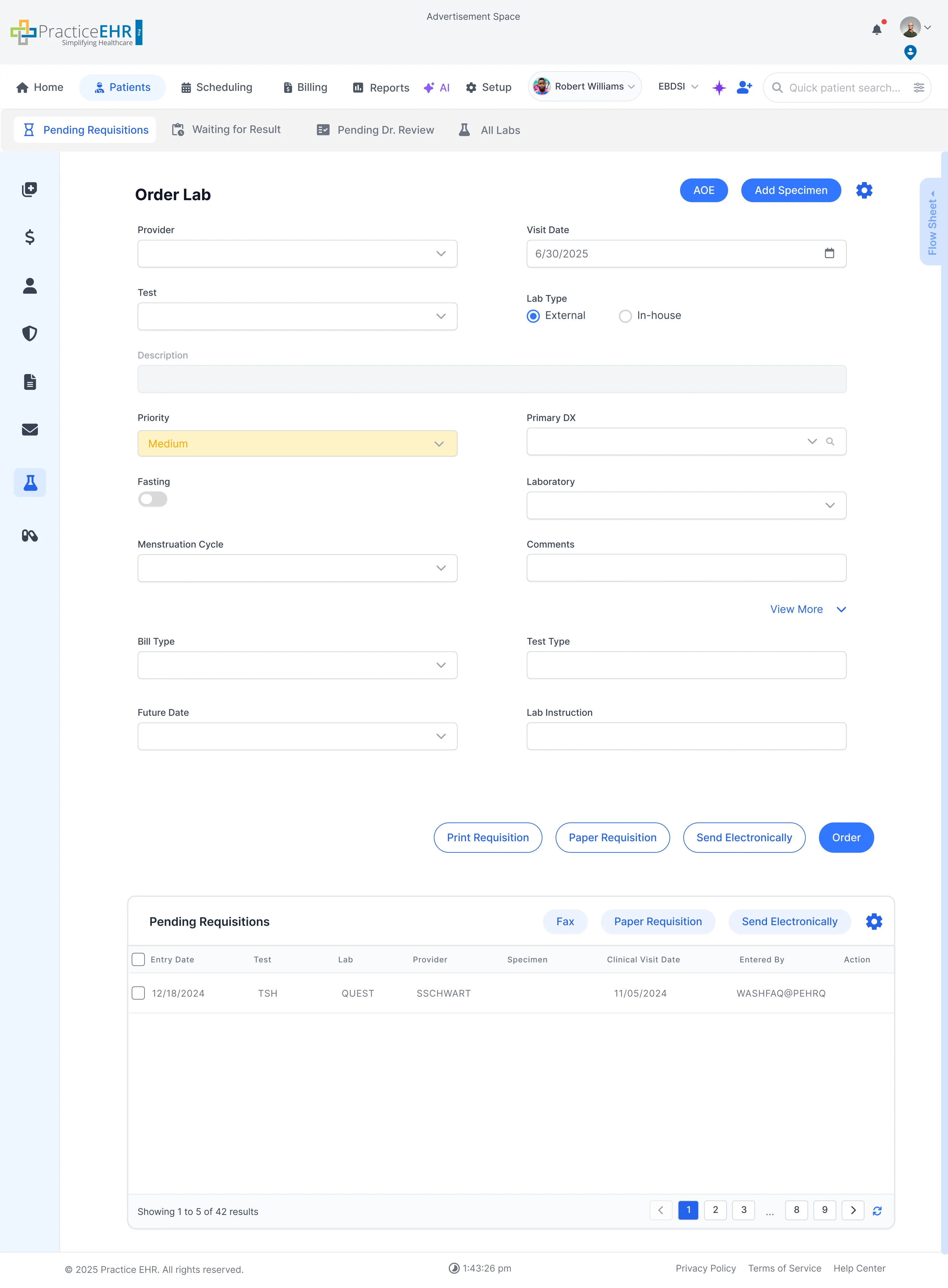 Order Lab screen 2 image